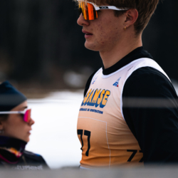 SAMSE N°7,PRÉMANON, FRANCE - FEBRUARY 28: PETER SANDERS of FRA February 28, 2026 in PRÉMANON, France. (Photo by Rodriguez Alexis / @Aleiks_photo)