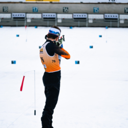 SAMSE N°7,PRÉMANON, FRANCE - FEBRUARY 28: LENY LIATARD of FRA February 28, 2026 in PRÉMANON, France. (Photo by Rodriguez Alexis / @Aleiks_photo)