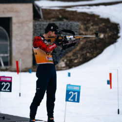 SAMSE N°7,PRÉMANON, FRANCE - FEBRUARY 28: CLEMENT RODRIGUEZ of FRA February 28, 2026 in PRÉMANON, France. (Photo by Rodriguez Alexis / @Aleiks_photo)