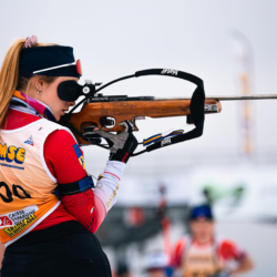 SAMSE N°7,PRÉMANON, FRANCE - FEBRUARY 28: LENA MORETTI of FRA February 28, 2026 in PRÉMANON, France. (Photo by Rodriguez Alexis / @Aleiks_photo)
