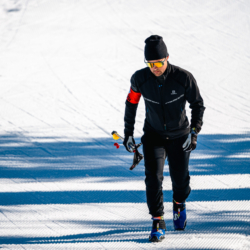 SAMSE N°7,PRÉMANON, FRANCE - MARCH 1: CORRENTIN GUY COACH DA March 1, 2026 in PRÉMANON, France. (Photo by Rodriguez Alexis / @Aleiks_photo)