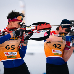 SAMSE N°7,PRÉMANON, FRANCE - FEBRUARY 28: TIMEO AMIOTTE of FRA February 28, 2026 in PRÉMANON, France. (Photo by Rodriguez Alexis / @Aleiks_photo)