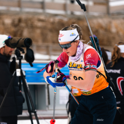 SAMSE N°7,PRÉMANON, FRANCE - FEBRUARY 28: LISA CART LAMY of FRA February 28, 2026 in PRÉMANON, France. (Photo by Rodriguez Alexis / @Aleiks_photo)