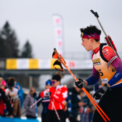 SAMSE N°7,PRÉMANON, FRANCE - FEBRUARY 28: TIMEO AMIOTTE of FRA February 28, 2026 in PRÉMANON, France. (Photo by Rodriguez Alexis / @Aleiks_photo)