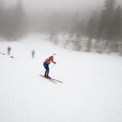 SAMSE N°7,PRÉMANON, FRANCE - FEBRUARY 28: LAURE MICHAUD of FRA February 28, 2026 in PRÉMANON, France. (Photo by Rodriguez Alexis / @Aleiks_photo)