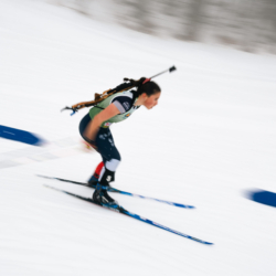 SAMSE N°7,PRÉMANON, FRANCE - FEBRUARY 28: AUREM PAGES DE AMORIN of FRA February 28, 2026 in PRÉMANON, France. (Photo by Rodriguez Alexis / @Aleiks_photo)
