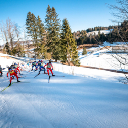 SAMSE N°7,PRÉMANON, FRANCE - MARCH 1: FANY BERTRAND of FRA, VIOLETTE BONY of FRA March 1, 2026 in PRÉMANON, France. (Photo by Rodriguez Alexis / @Aleiks_photo)