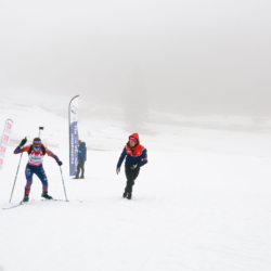 SAMSE N°7,PRÉMANON, FRANCE - FEBRUARY 28: NOEMIE PENALVERT of FRA February 28, 2026 in PRÉMANON, France. (Photo by Rodriguez Alexis / @Aleiks_photo)