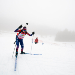 SAMSE N°7,PRÉMANON, FRANCE - FEBRUARY 28: NOEMIE PENALVERT of FRA February 28, 2026 in PRÉMANON, France. (Photo by Rodriguez Alexis / @Aleiks_photo)