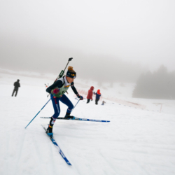 SAMSE N°7,PRÉMANON, FRANCE - FEBRUARY 28: AUGUSTINE ARSON of FRA February 28, 2026 in PRÉMANON, France. (Photo by Rodriguez Alexis / @Aleiks_photo)