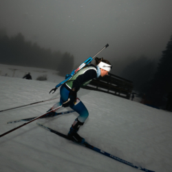 SAMSE N°7,PRÉMANON, FRANCE - FEBRUARY 28: GIULIA LATHURAZ of FRA February 28, 2026 in PRÉMANON, France. (Photo by Rodriguez Alexis / @Aleiks_photo)