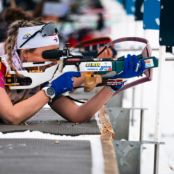 SAMSE N°7,PRÉMANON, FRANCE - FEBRUARY 28: LISA CART LAMY of FRA February 28, 2026 in PRÉMANON, France. (Photo by Rodriguez Alexis / @Aleiks_photo)