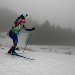 SAMSE N°7,PRÉMANON, FRANCE - FEBRUARY 28: ISALYNE DUPARCHY of FRA February 28, 2026 in PRÉMANON, France. (Photo by Rodriguez Alexis / @Aleiks_photo)