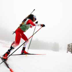 SAMSE N°7,PRÉMANON, FRANCE - FEBRUARY 28: TILIA POLNY of FRA February 28, 2026 in PRÉMANON, France. (Photo by Rodriguez Alexis / @Aleiks_photo)