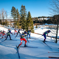 SAMSE N°7,PRÉMANON, FRANCE - MARCH 1: LEONIE JEANNIER of FRA March 1, 2026 in PRÉMANON, France. (Photo by Rodriguez Alexis / @Aleiks_photo)