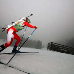SAMSE N°7,PRÉMANON, FRANCE - FEBRUARY 28: JANIE PICARD of FRA February 28, 2026 in PRÉMANON, France. (Photo by Rodriguez Alexis / @Aleiks_photo)