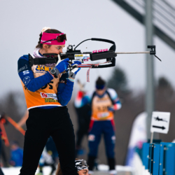 SAMSE N°7,PRÉMANON, FRANCE - FEBRUARY 28: CHLOE ORVAIN of FRA February 28, 2026 in PRÉMANON, France. (Photo by Rodriguez Alexis / @Aleiks_photo)