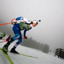 SAMSE N°7,PRÉMANON, FRANCE - FEBRUARY 28: PAULINE LAFOUX of FRA February 28, 2026 in PRÉMANON, France. (Photo by Rodriguez Alexis / @Aleiks_photo)