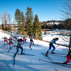 SAMSE N°7,PRÉMANON, FRANCE - MARCH 1: CORALIE PERRIN of FRA March 1, 2026 in PRÉMANON, France. (Photo by Rodriguez Alexis / @Aleiks_photo)