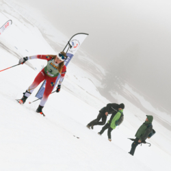 SAMSE N°7,PRÉMANON, FRANCE - FEBRUARY 28: CHLOE VERMEULEN of FRA February 28, 2026 in PRÉMANON, France. (Photo by Rodriguez Alexis / @Aleiks_photo)