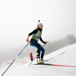 SAMSE N°7,PRÉMANON, FRANCE - FEBRUARY 28: COLINE JEANNEROD of FRA February 28, 2026 in PRÉMANON, France. (Photo by Rodriguez Alexis / @Aleiks_photo)