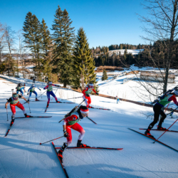 SAMSE N°7,PRÉMANON, FRANCE - MARCH 1: CALINE PIC of FRA March 1, 2026 in PRÉMANON, France. (Photo by Rodriguez Alexis / @Aleiks_photo)
