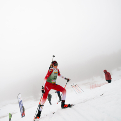 SAMSE N°7,PRÉMANON, FRANCE - FEBRUARY 28: ZELIE PIC of FRA February 28, 2026 in PRÉMANON, France. (Photo by Rodriguez Alexis / @Aleiks_photo)