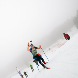 SAMSE N°7,PRÉMANON, FRANCE - FEBRUARY 28: NELLY MULLER of FRA February 28, 2026 in PRÉMANON, France. (Photo by Rodriguez Alexis / @Aleiks_photo)