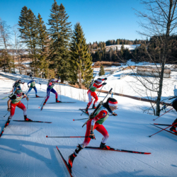 SAMSE N°7,PRÉMANON, FRANCE - MARCH 1: LENA MORETTI of FRA March 1, 2026 in PRÉMANON, France. (Photo by Rodriguez Alexis / @Aleiks_photo)