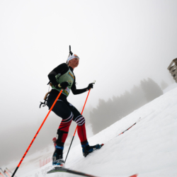 SAMSE N°7,PRÉMANON, FRANCE - FEBRUARY 28: ELSA MARVILLET of FRA February 28, 2026 in PRÉMANON, France. (Photo by Rodriguez Alexis / @Aleiks_photo)