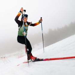 SAMSE N°7,PRÉMANON, FRANCE - FEBRUARY 28: ZOE BRAY of FRA February 28, 2026 in PRÉMANON, France. (Photo by Rodriguez Alexis / @Aleiks_photo)