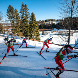 SAMSE N°7,PRÉMANON, FRANCE - MARCH 1: LENA MORETTI of FRA March 1, 2026 in PRÉMANON, France. (Photo by Rodriguez Alexis / @Aleiks_photo)