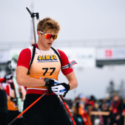 SAMSE N°7,PRÉMANON, FRANCE - FEBRUARY 28: PETER SANDERS of FRA February 28, 2026 in PRÉMANON, France. (Photo by Rodriguez Alexis / @Aleiks_photo)