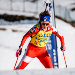 SAMSE N°7,PRÉMANON, FRANCE - MARCH 1: FANY BERTRAND of FRA March 1, 2026 in PRÉMANON, France. (Photo by Rodriguez Alexis / @Aleiks_photo)