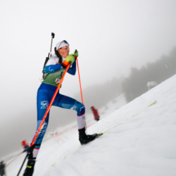 SAMSE N°7,PRÉMANON, FRANCE - FEBRUARY 28: AXELLE BOUVARD of FRA February 28, 2026 in PRÉMANON, France. (Photo by Rodriguez Alexis / @Aleiks_photo)