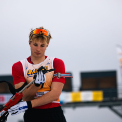 SAMSE N°7,PRÉMANON, FRANCE - FEBRUARY 28: PETER SANDERS of FRA February 28, 2026 in PRÉMANON, France. (Photo by Rodriguez Alexis / @Aleiks_photo)