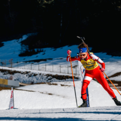 SAMSE N°7,PRÉMANON, FRANCE - MARCH 1: FANY BERTRAND of FRA March 1, 2026 in PRÉMANON, France. (Photo by Rodriguez Alexis / @Aleiks_photo)