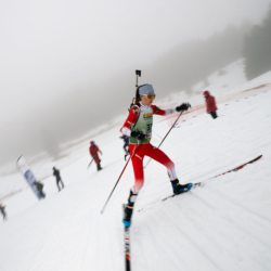 SAMSE N°7,PRÉMANON, FRANCE - FEBRUARY 28: ROSE DUSSERRE of FRA February 28, 2026 in PRÉMANON, France. (Photo by Rodriguez Alexis / @Aleiks_photo)
