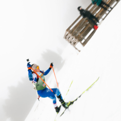 SAMSE N°7,PRÉMANON, FRANCE - FEBRUARY 28: LANA MOREIRA of FRA February 28, 2026 in PRÉMANON, France. (Photo by Rodriguez Alexis / @Aleiks_photo)