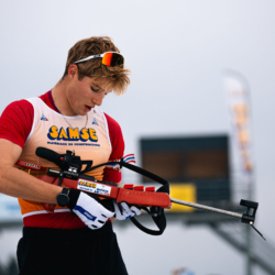 SAMSE N°7,PRÉMANON, FRANCE - FEBRUARY 28: PETER SANDERS of FRA February 28, 2026 in PRÉMANON, France. (Photo by Rodriguez Alexis / @Aleiks_photo)