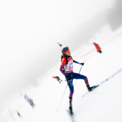 SAMSE N°7,PRÉMANON, FRANCE - FEBRUARY 28: NOEMIE PENALVERT of FRA February 28, 2026 in PRÉMANON, France. (Photo by Rodriguez Alexis / @Aleiks_photo)
