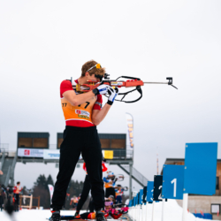 SAMSE N°7,PRÉMANON, FRANCE - FEBRUARY 28: PETER SANDERS of FRA February 28, 2026 in PRÉMANON, France. (Photo by Rodriguez Alexis / @Aleiks_photo)