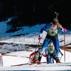 SAMSE N°7,PRÉMANON, FRANCE - MARCH 1: MAELA CORREIA of FRA March 1, 2026 in PRÉMANON, France. (Photo by Rodriguez Alexis / @Aleiks_photo)