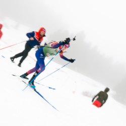 SAMSE N°7,PRÉMANON, FRANCE - FEBRUARY 28: ISALYNE DUPARCHY of FRA February 28, 2026 in PRÉMANON, France. (Photo by Rodriguez Alexis / @Aleiks_photo)