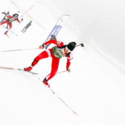 SAMSE N°7,PRÉMANON, FRANCE - FEBRUARY 28: TAINA BUISSON of FRA February 28, 2026 in PRÉMANON, France. (Photo by Rodriguez Alexis / @Aleiks_photo)