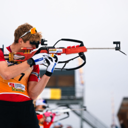 SAMSE N°7,PRÉMANON, FRANCE - FEBRUARY 28: PETER SANDERS of FRA February 28, 2026 in PRÉMANON, France. (Photo by Rodriguez Alexis / @Aleiks_photo)