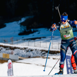 SAMSE N°7,PRÉMANON, FRANCE - MARCH 1: CORALIE PERRIN of FRA March 1, 2026 in PRÉMANON, France. (Photo by Rodriguez Alexis / @Aleiks_photo)