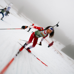 SAMSE N°7,PRÉMANON, FRANCE - FEBRUARY 28: TILIA POLNY of FRA February 28, 2026 in PRÉMANON, France. (Photo by Rodriguez Alexis / @Aleiks_photo)