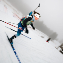 SAMSE N°7,PRÉMANON, FRANCE - FEBRUARY 28: GIULIA LATHURAZ of FRA February 28, 2026 in PRÉMANON, France. (Photo by Rodriguez Alexis / @Aleiks_photo)
