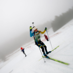 SAMSE N°7,PRÉMANON, FRANCE - FEBRUARY 28: ZELIE AUBIN of FRA February 28, 2026 in PRÉMANON, France. (Photo by Rodriguez Alexis / @Aleiks_photo)